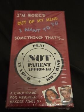 Card Game - Red Party Edition
